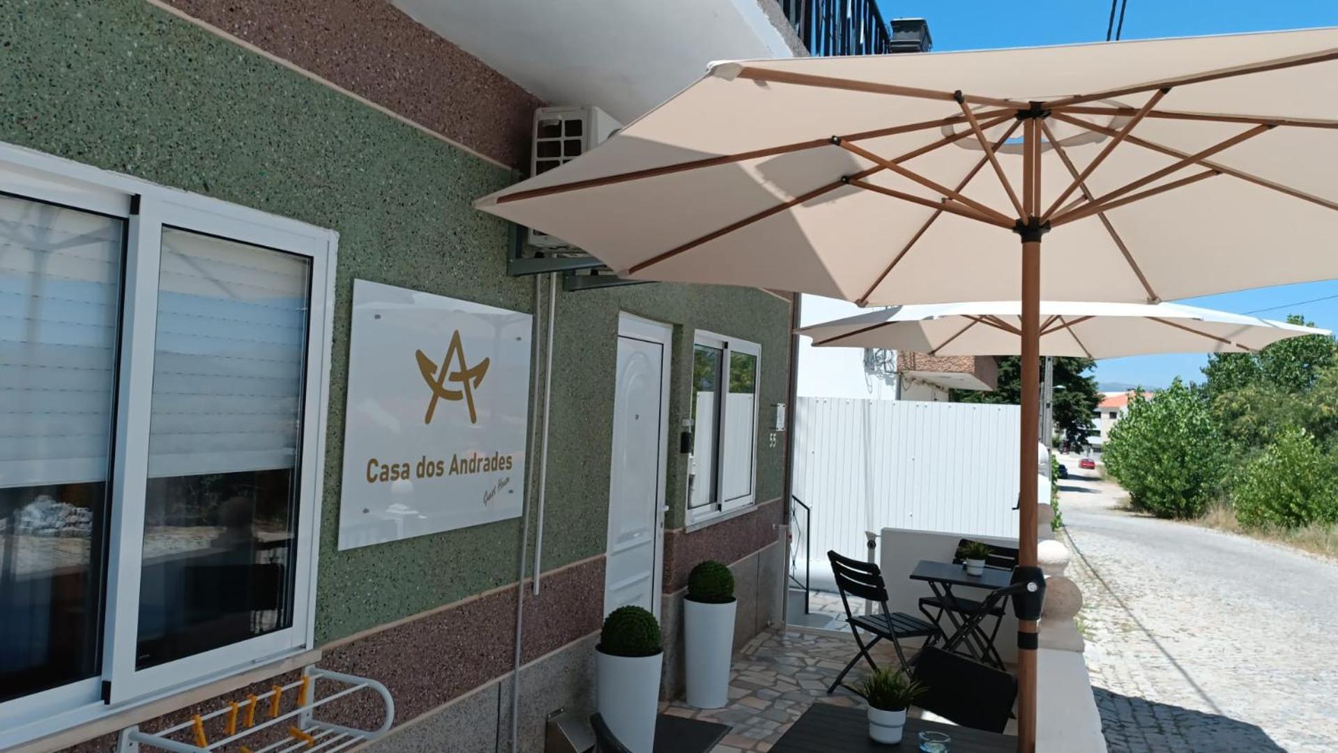 Hotel Casa Dos Andrades Belmonte  Exteriér fotografie