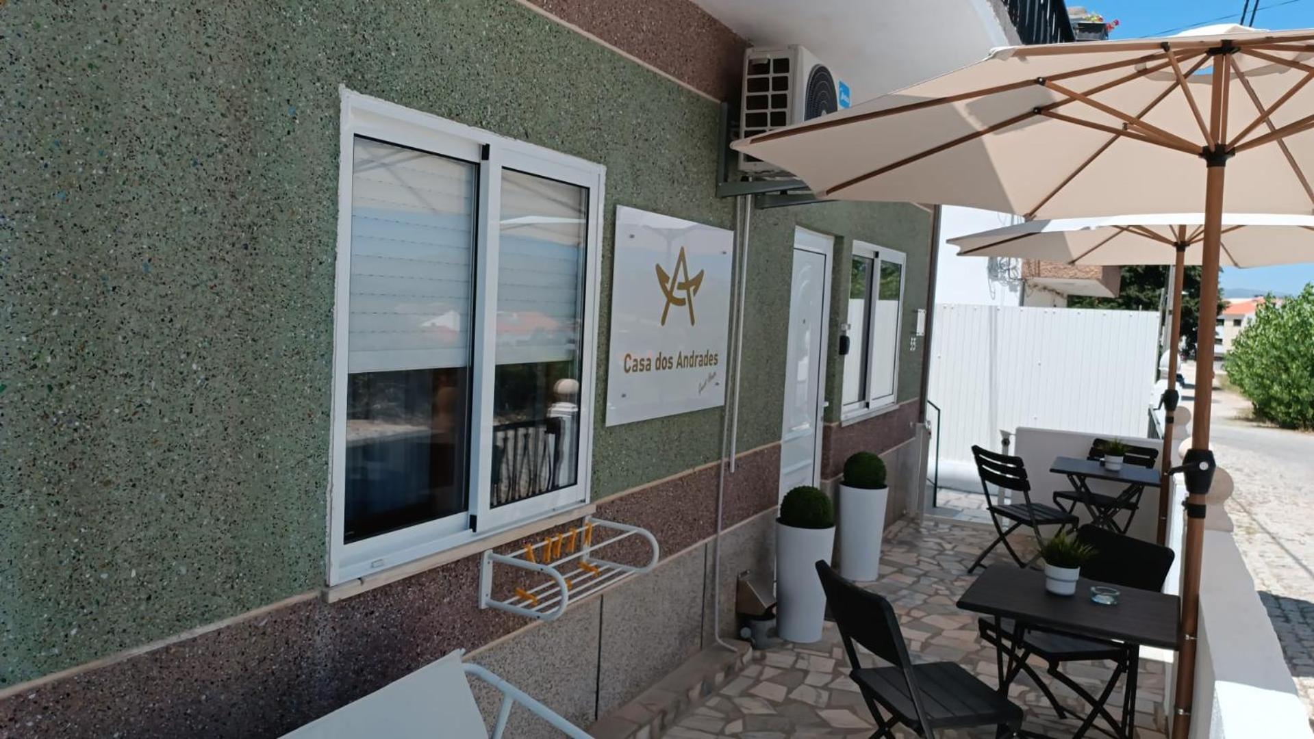 Hotel Casa Dos Andrades Belmonte  Exteriér fotografie